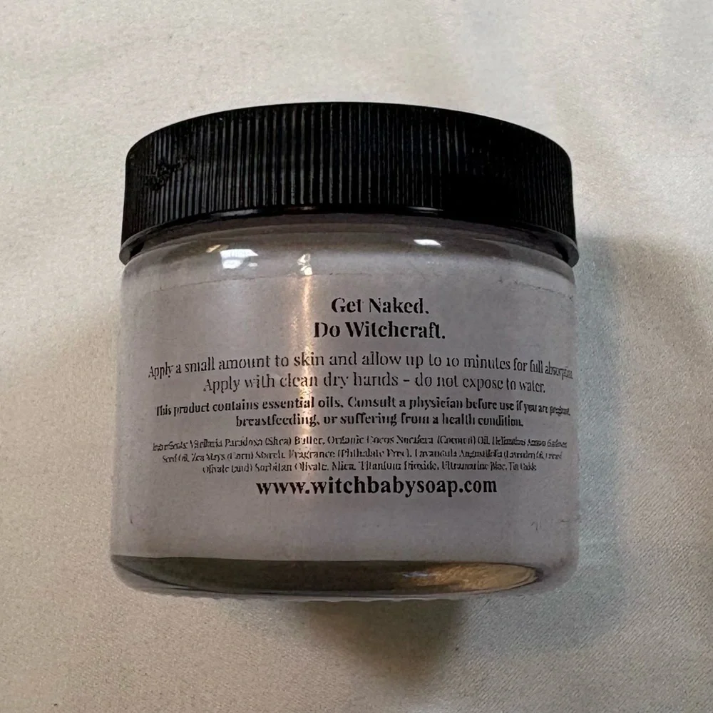 Witch Baby Soap Lavender Snow Body Butter